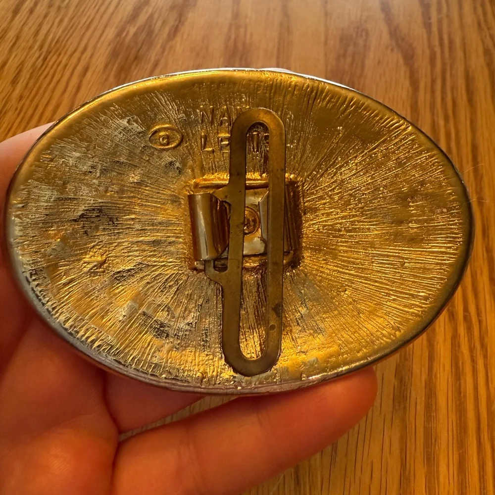 Vintage Nan Lewis Belt Buckle